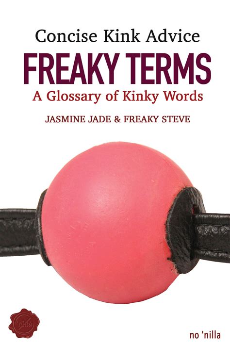 Glossary of Kink Terms You Didnt Want to Know 